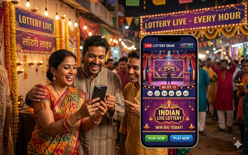 lottery live at Lucky Club featured image